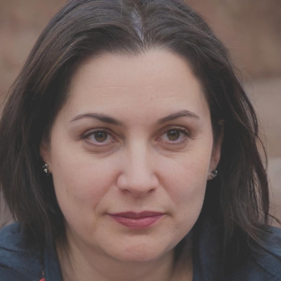 Retrato de Aitana Solsona